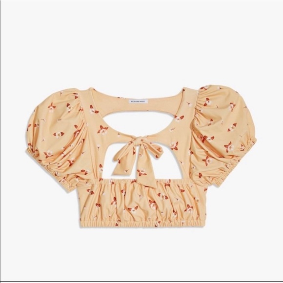 WeWoreWhat Yellow Flower Bikini - Picture 4 of 5